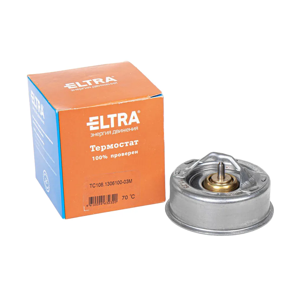 Термостат УАЗ ТС108.130610003 ELTRA ТС108.1306100-03М