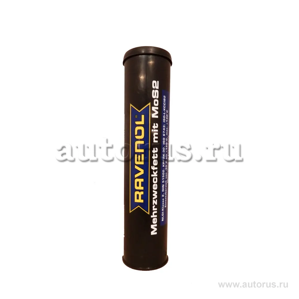 Смазка RAVENOL Mehrzweckfett m.MOS 2 (0,4кг) new 1340103-400 (4014835768246)
