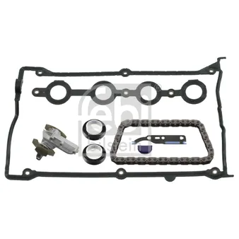 Ремкомплект цепи ГРМ AUDI A4(B5)/A6(C5)/VW Passat B5 mot.1,8L 20V FEBI 45004