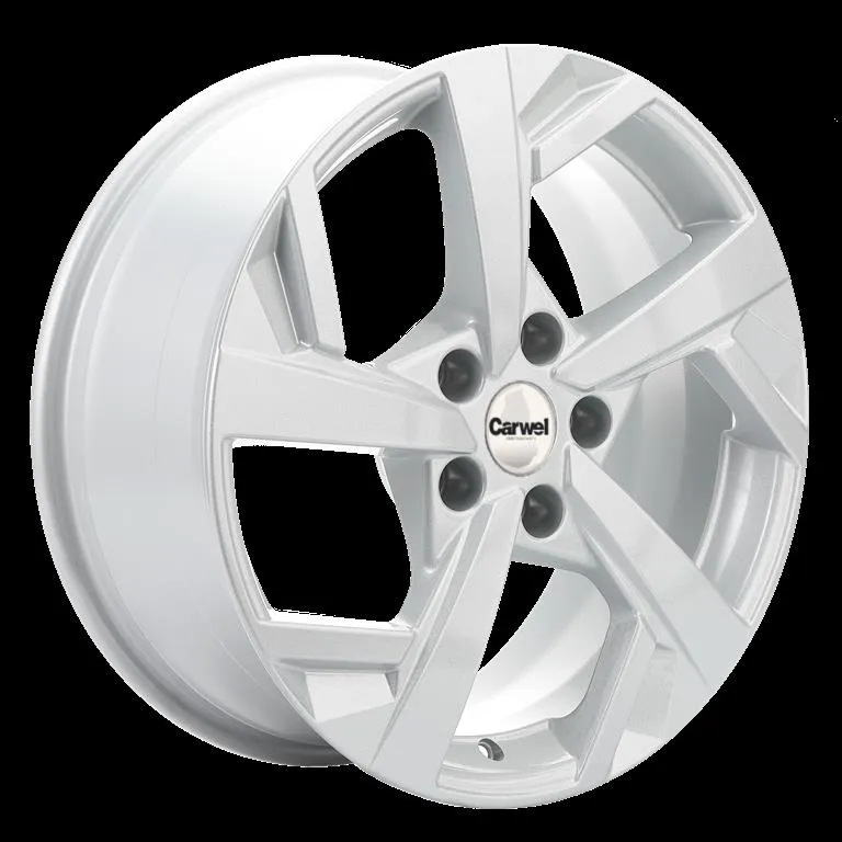 Диск литой R17 7J 5x114.3/67.1 ET50 Carwel Тенис 1712 SLT 00031304