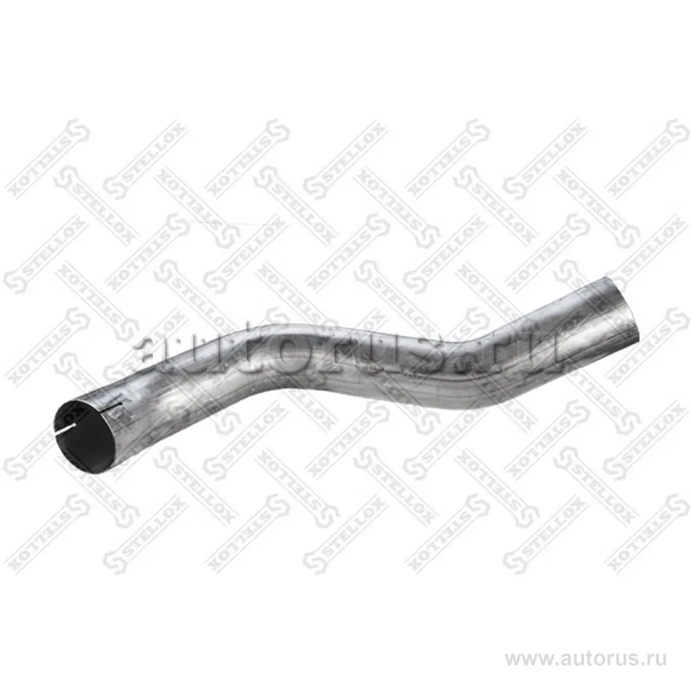 Труба глушителя промежуточная RH L 700 3-изг MB 1735-2650/3050-524 STELLOX 82-03509-SX