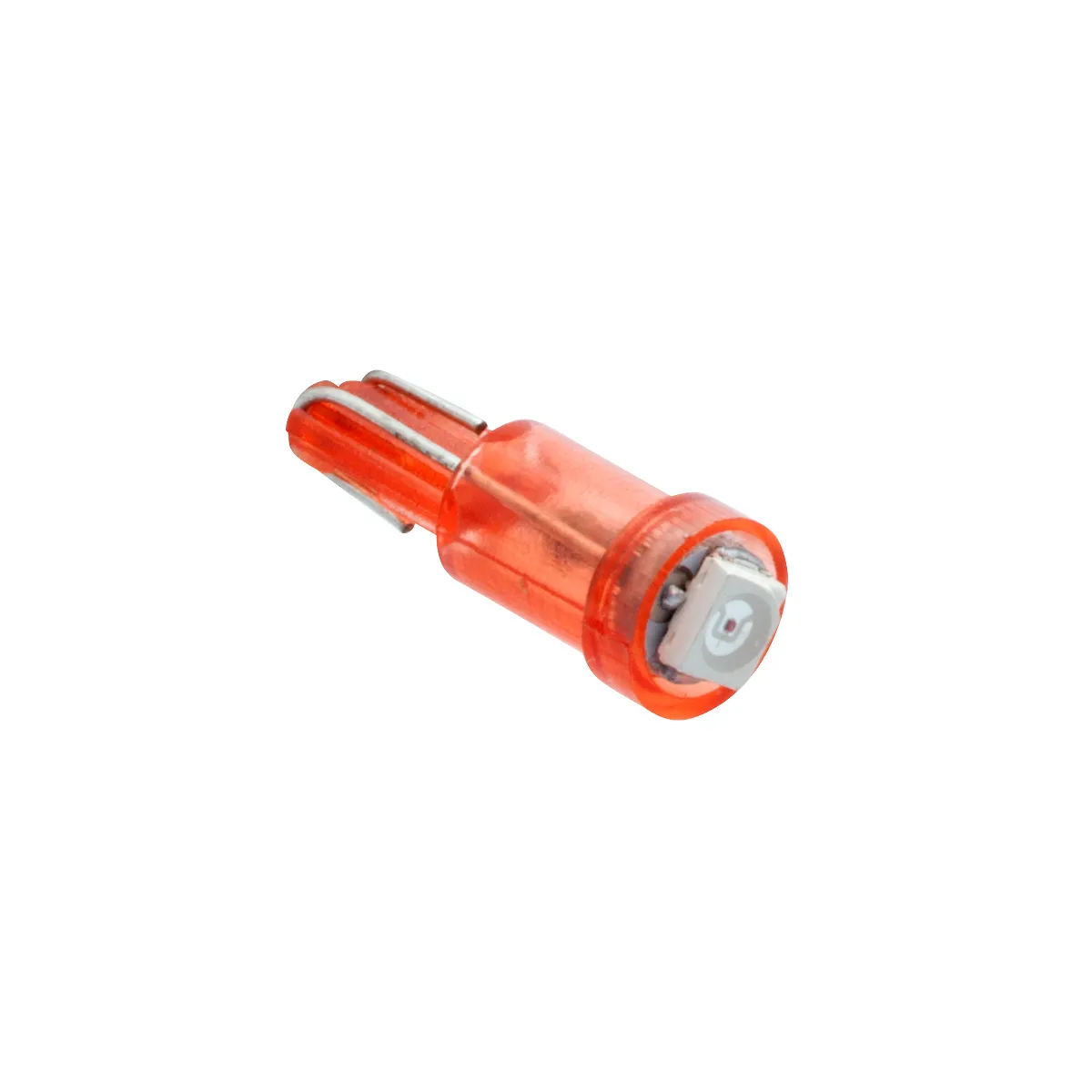 Лампа светодиодная 12V T5W 1,2W W2x4,6d Маяк RED 1 шт. картон 12T5-R1SMD
