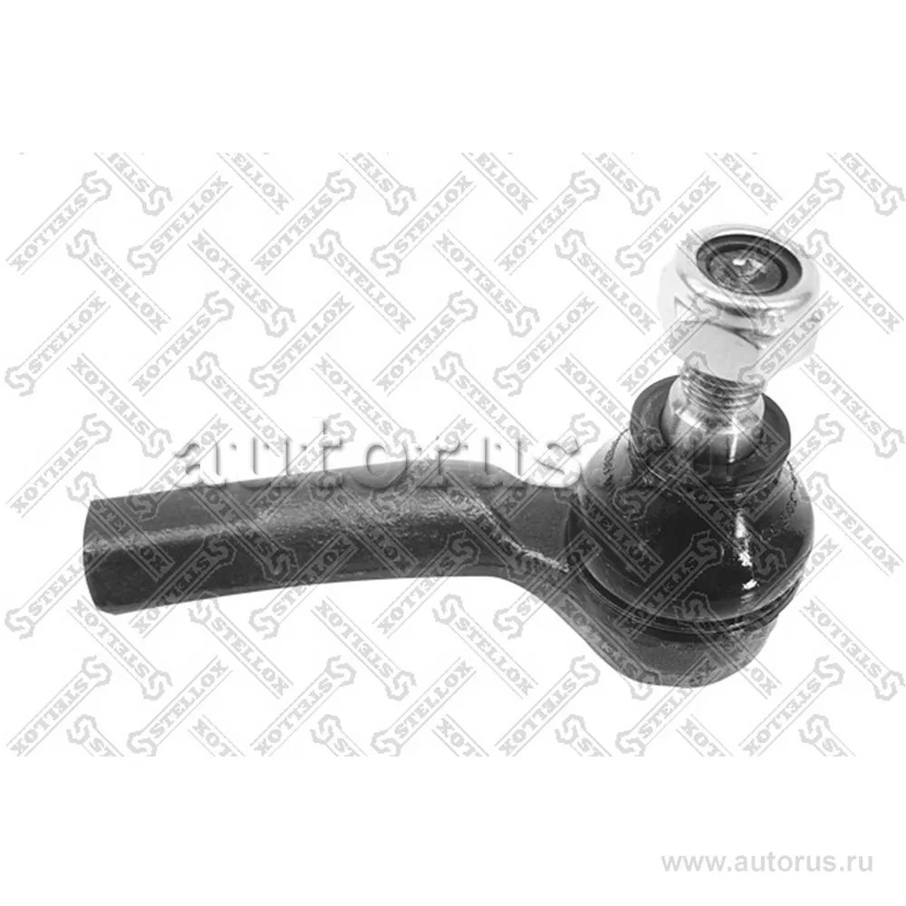 Наконечник рулевой правый Skoda Fabia 99> STELLOX 51-00243-SX