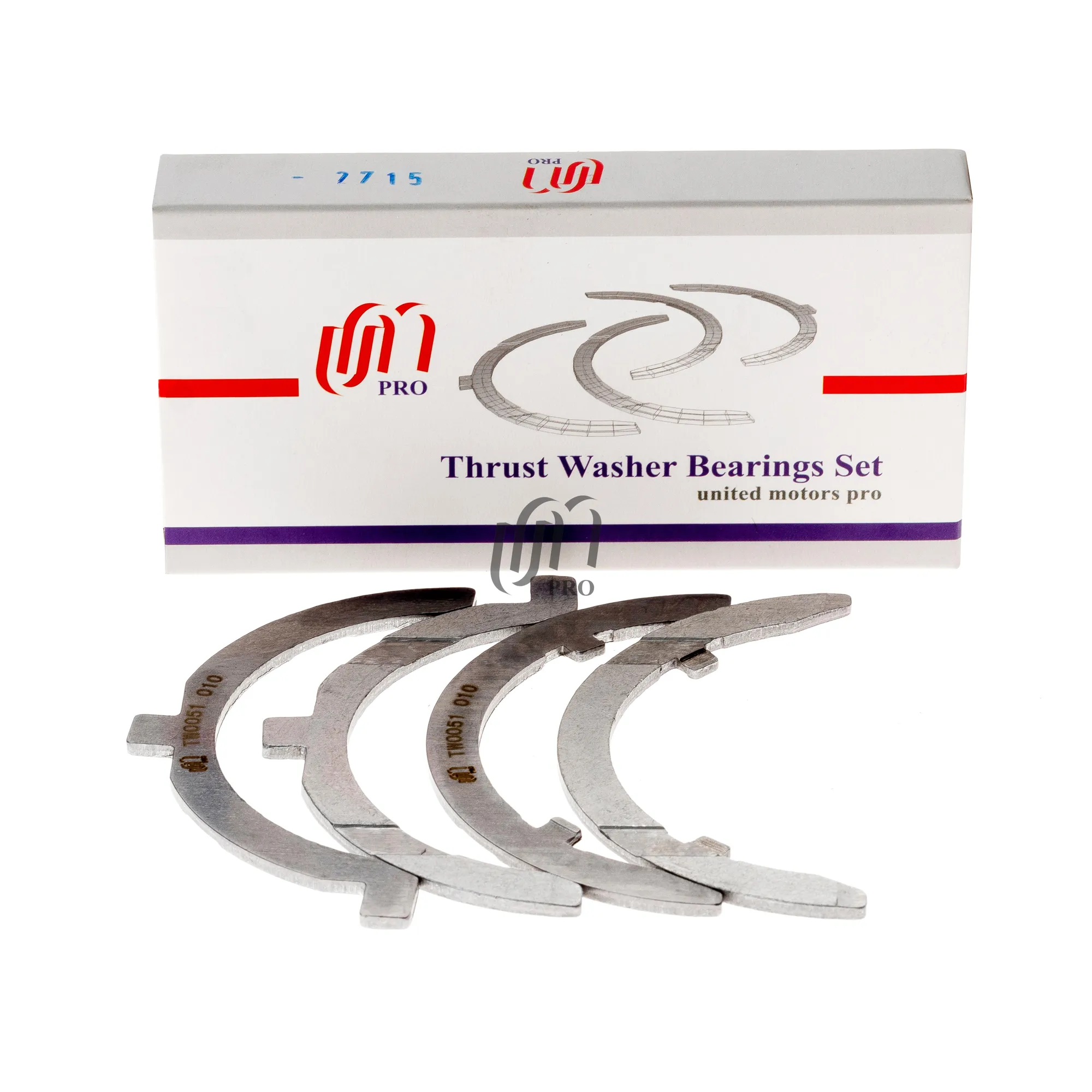 Полукольца упорные MB M102, M103 STD UM UMPRO TW005102010