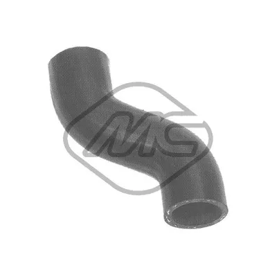 Шланг радиатора AGUA KADETT 1.6 METALCAUCHO 07865