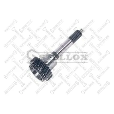 Вал КПП первичный Lшл70 z23 Scania STELLOX 8312103_SX