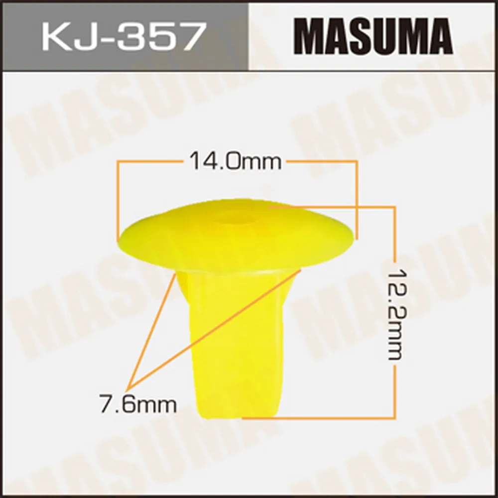 КЛИПСА КРЕПЕЖНАЯ 357-KJ KJ357