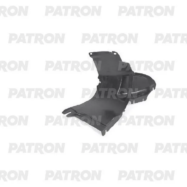 Подкрылок Передн прав, передняя часть VW GOLF V 2004-2009, V PATRON P722246AR