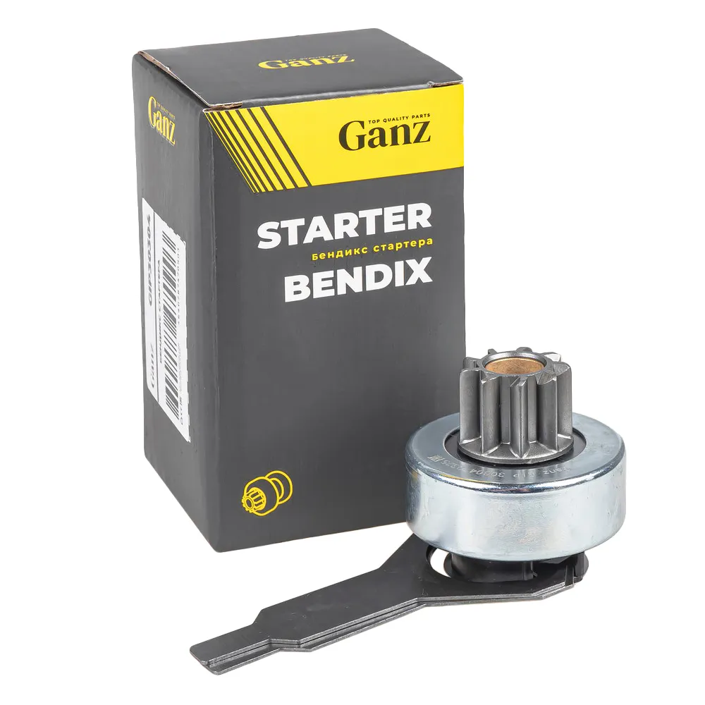 Бендикс стартера для ВАЗ 2110-12, 1117-19 , 2170-72 GANZ GIP30304