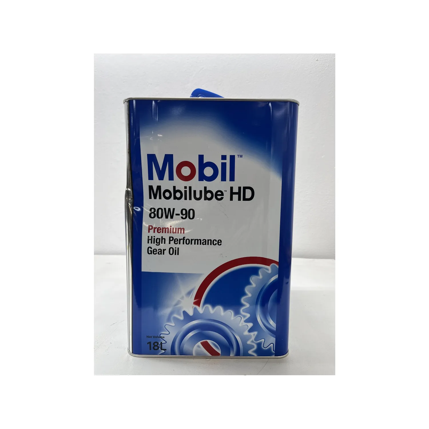 Уценка Масло трансмиссионное MOBIL Mobilube HD 80W-90 80W-90 минеральное 18 л 155425-N13