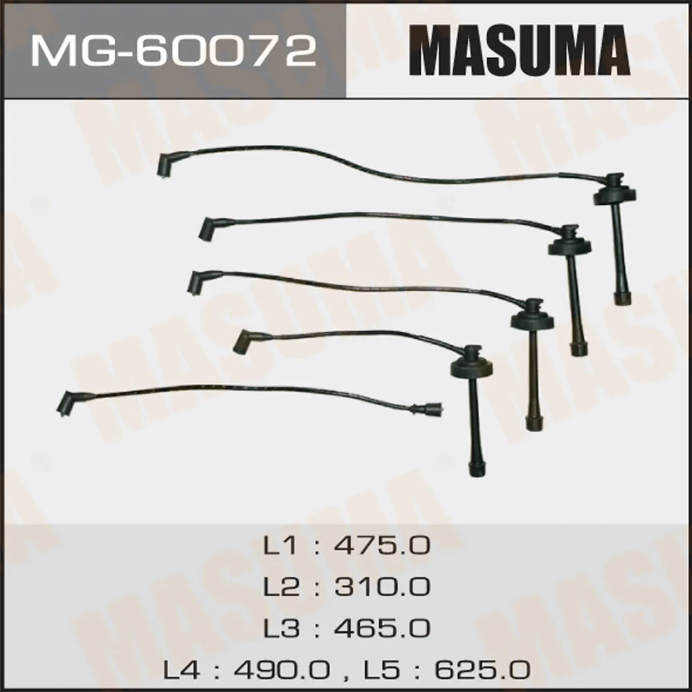 Провода высоковольтные (комплект) TOYOTA CAMRY MASUMA MG-60072