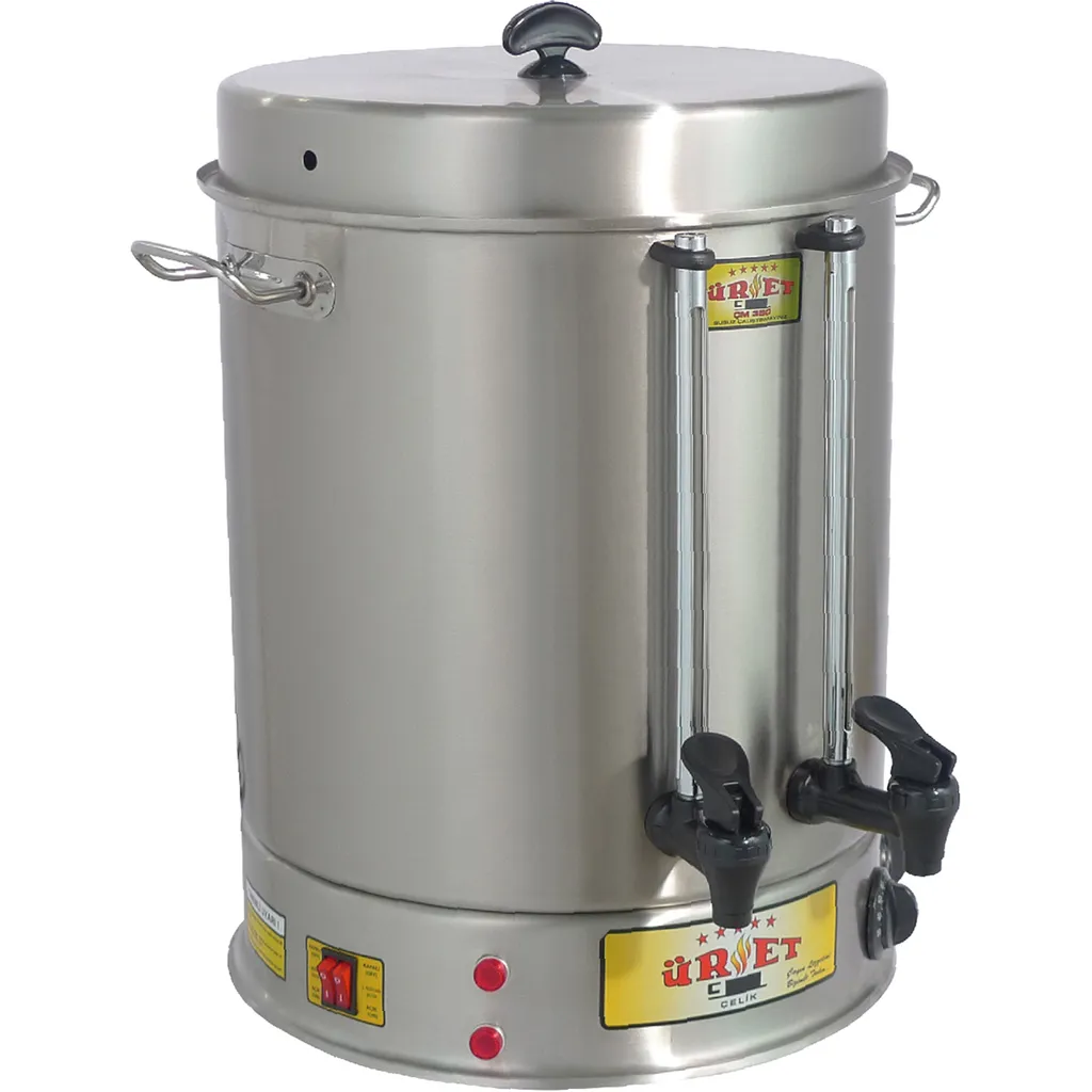 Самовар электрический автоматический с термостатом и заварным блоком URET (50 л) URET SAMT-113030050