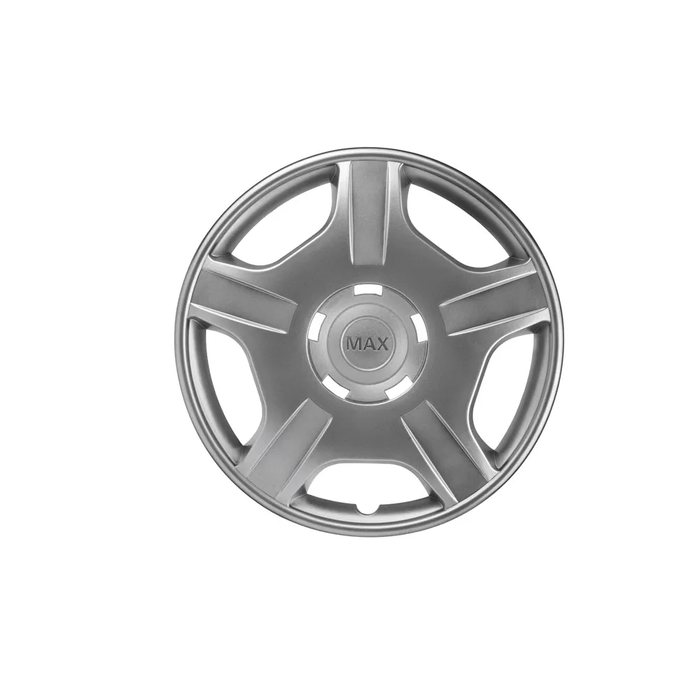 Колпаки R-15 MAX (Макс) серый (2 шт.) LECAR LECAR000350608