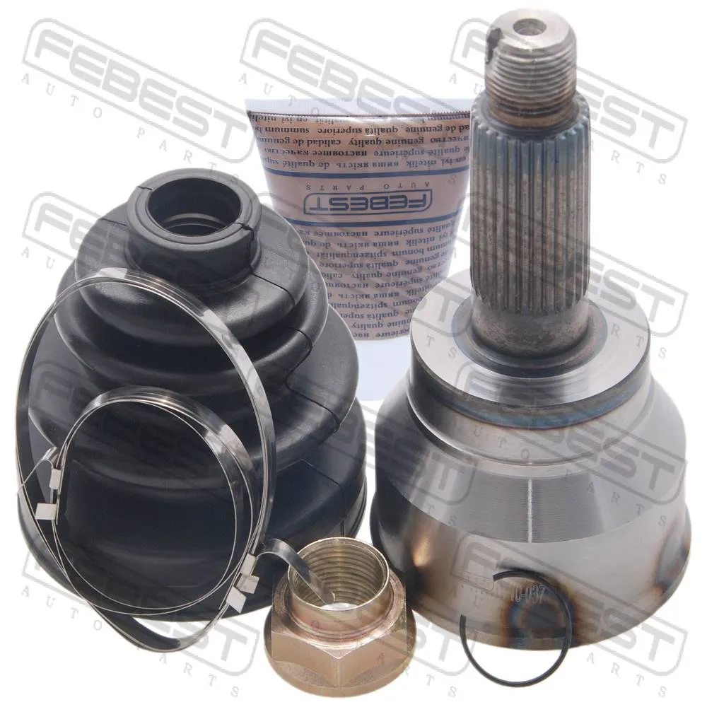 ШРУС наружный 29x58x28 SUZUKI SX4 RW415/RW416/RW419/RW420 2006-2013 FEBEST 0710-037