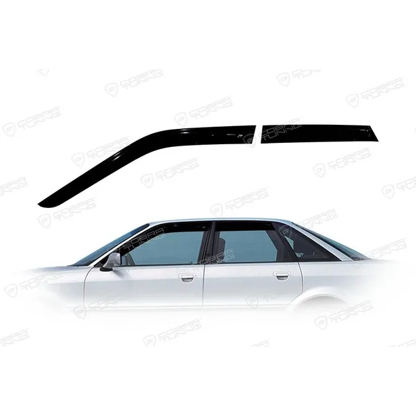Дефлектора на окна Audi 80 Sd (B3/B4) 1986-1995EuroStandard деф.окон Cobra Tuning AE10986