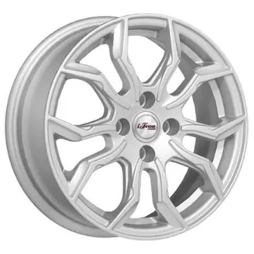 Диск литой R15 6J 4x98/58.5 ET33 IFREE Бохо Нео-классик 745200