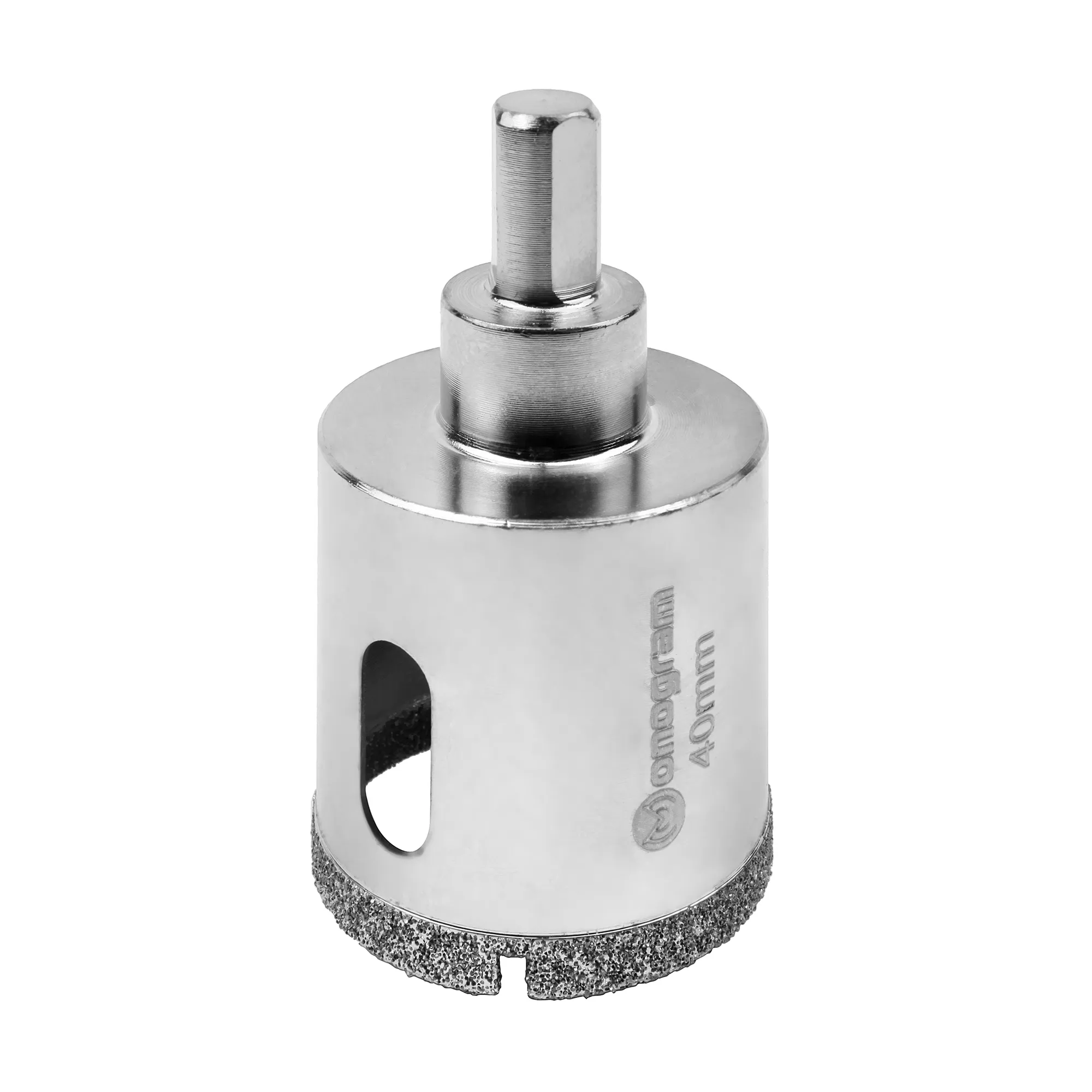 Коронка алмазная MONOGRAM Special 40х70мм с пилотным сверлом по керамограниту, плитке Monogram 086-549
