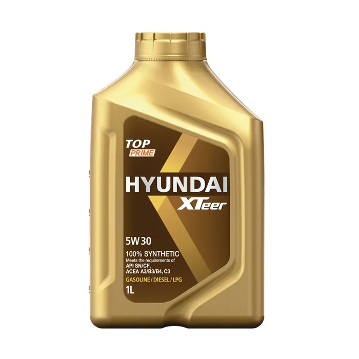 Масло моторное Hyundai Xteer TOP Prime 5W-30 синтетическое 1 л 1011115