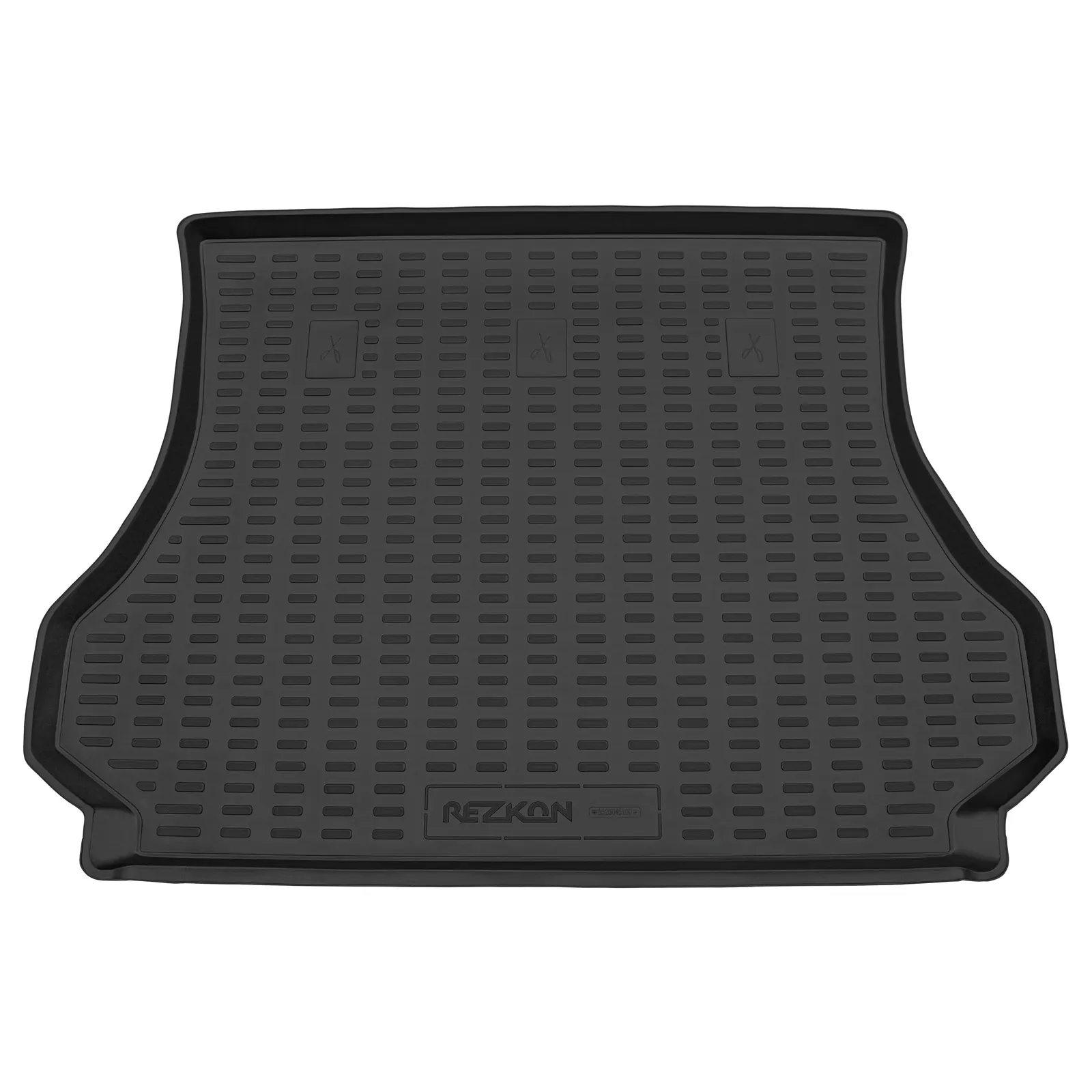 Коврик в багажник Hyundai Santa Fe Classic 2004-2010 пластик Rezkon 5020045100