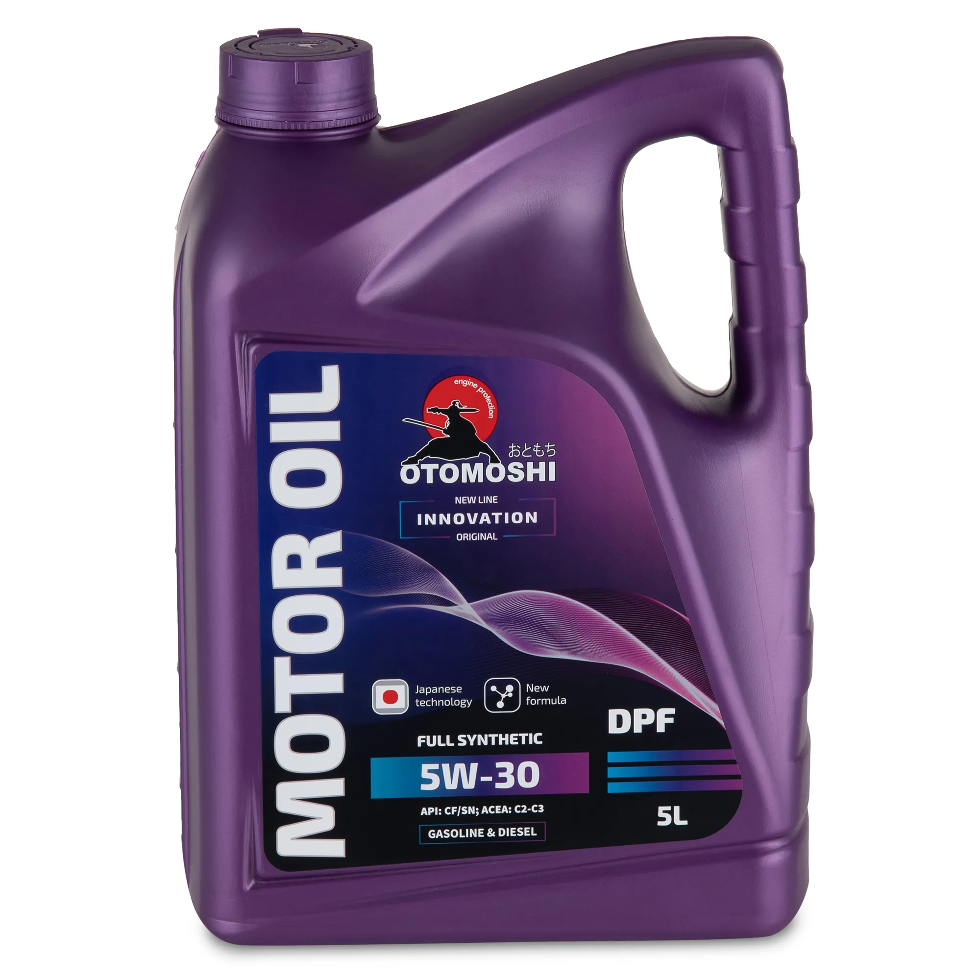 Масло моторное OTOMOSHI INNOVATION DPF 5W-30 5 л MF213588