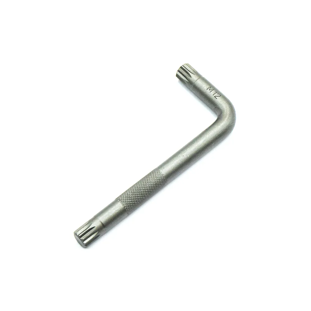 Ключ Г-образный SPLINE M12 FORCE 76812K
