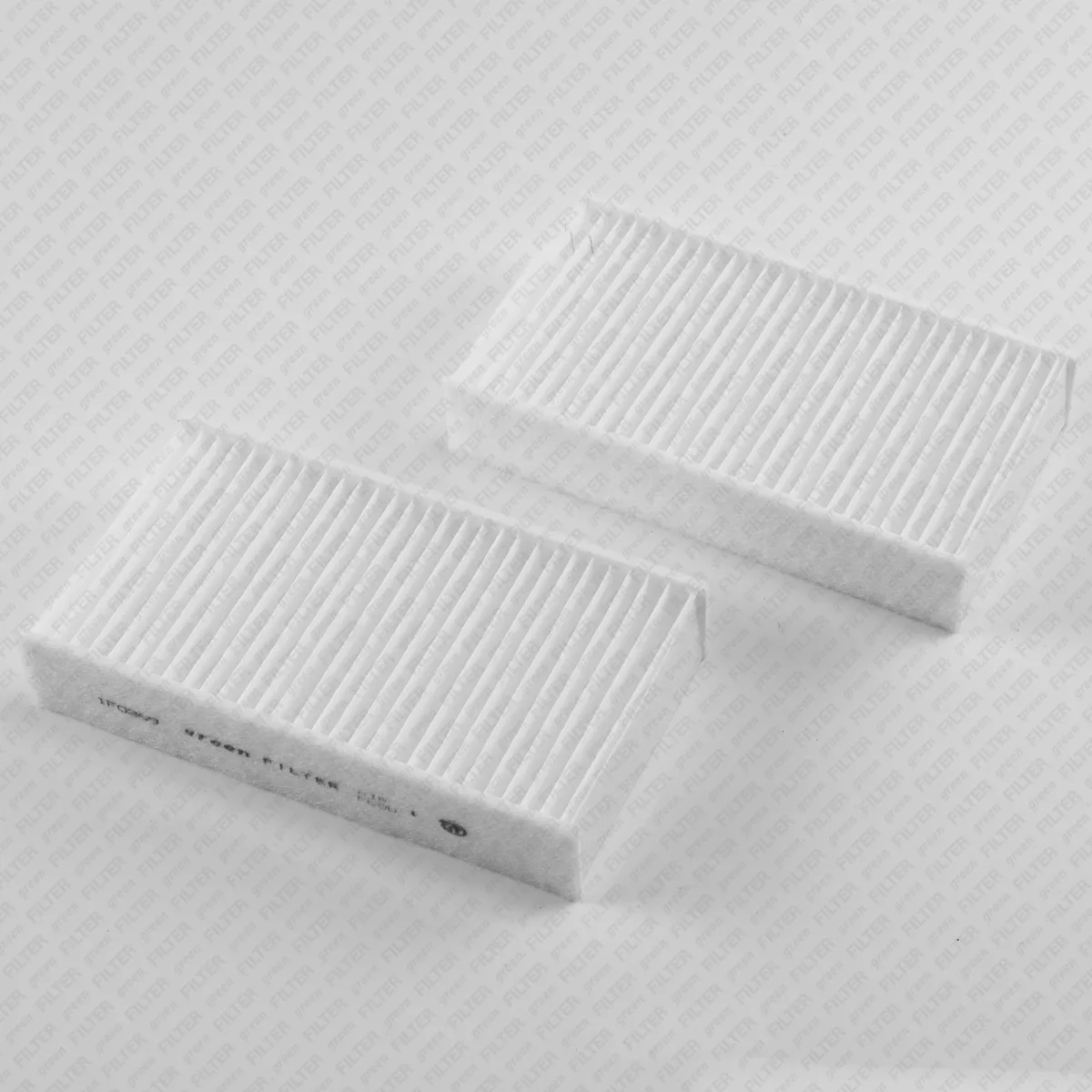 Фильтр салона BMW X3(F25) 10->/X4 (F26) 13-> GREEN FILTER IF0369