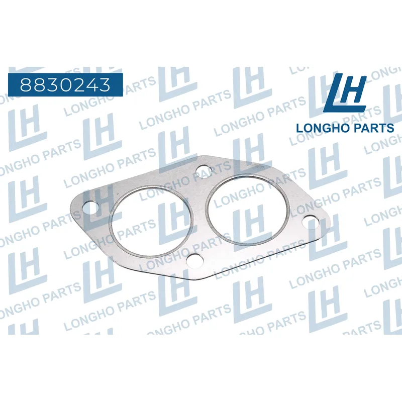 Прокладка металлическая Chevrolet BLAZER, DAEWOO Espero 90128293, 854933 LONGHO 8830243