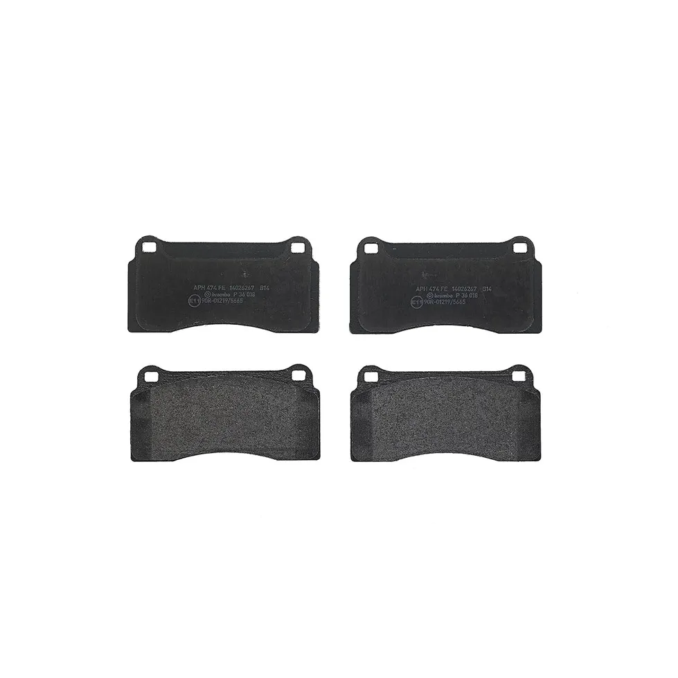КОЛОДКИ ТОРМОЗНЫЕ ДИСКОВЫЕ DAIMLER DAIMLER XJ (X30_) V8 Super 4.0 1997-2003 BREMBO P 36 018
