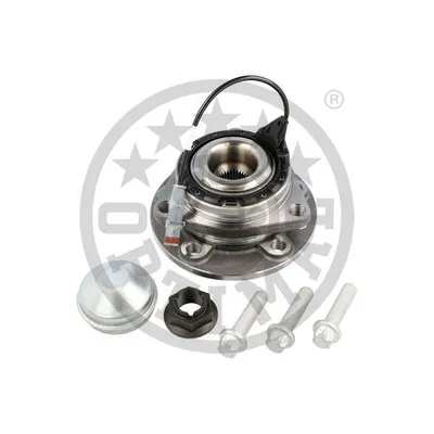 Ступица передняя в сборе L=R (компл) OPEL Astra H/Zafira B OPTIMAL 201629