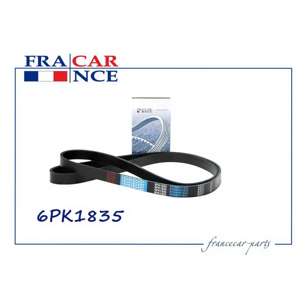 Ремень поликлиновый FRANCECAR FCR6PK1835