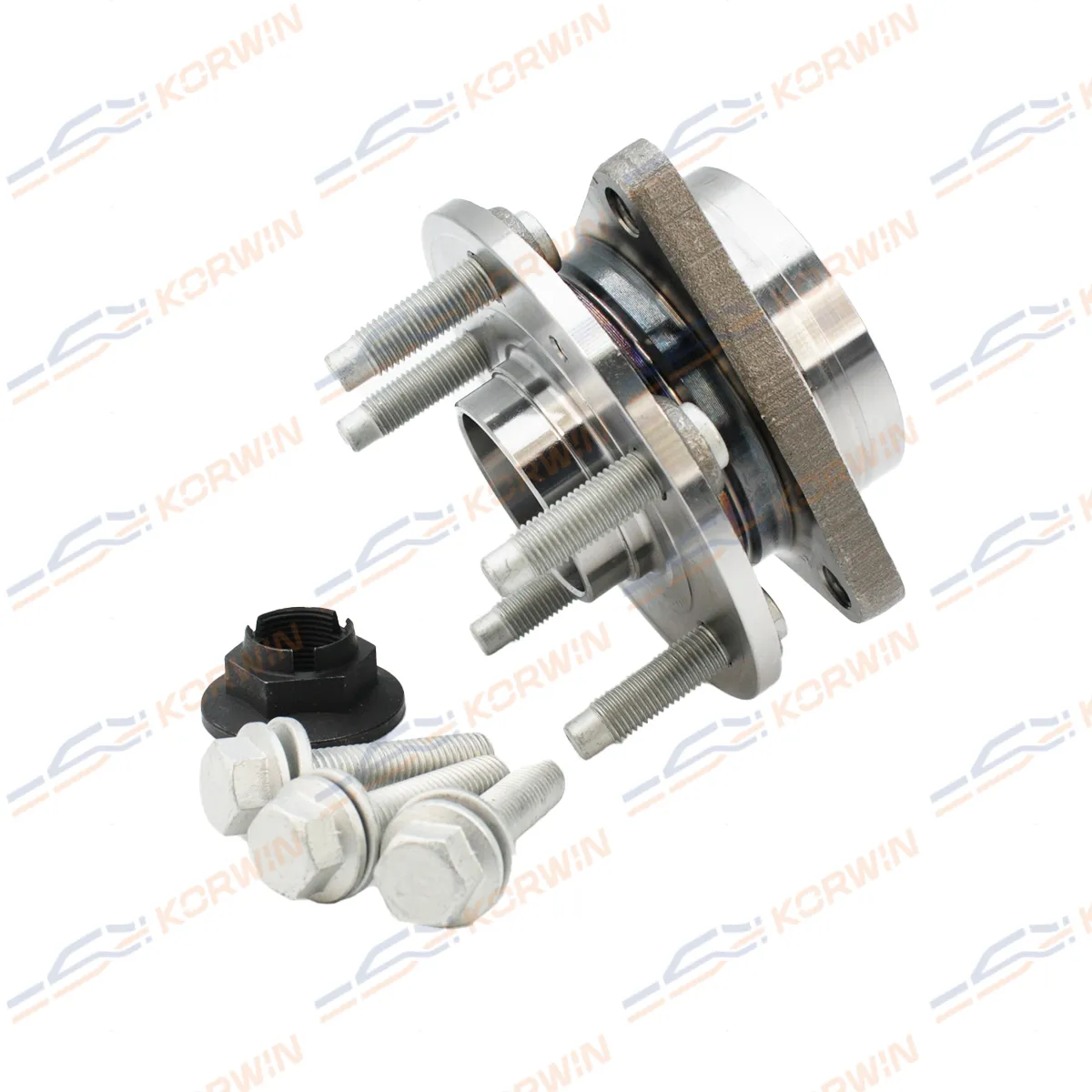 Ступица колеса KORWIN передняя ABS OPEL ASTRA-J 09- KORWIN KWAH0014