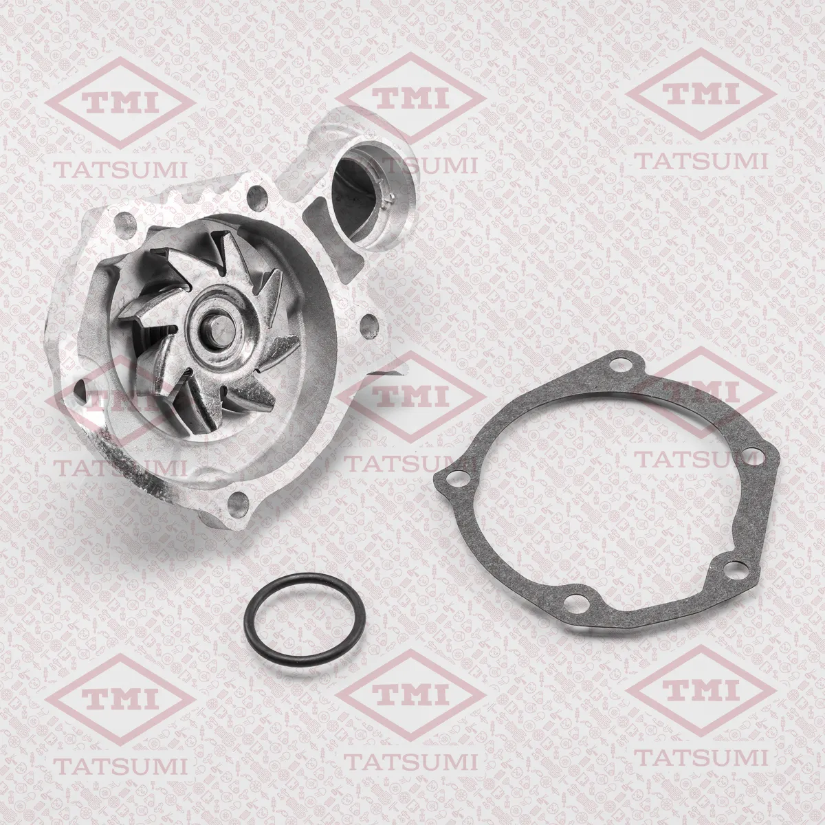 Насос водяной MITSUBISHI Airtrek/Lancer/Outlander/Dion/Space Run TATSUMI TGF1009