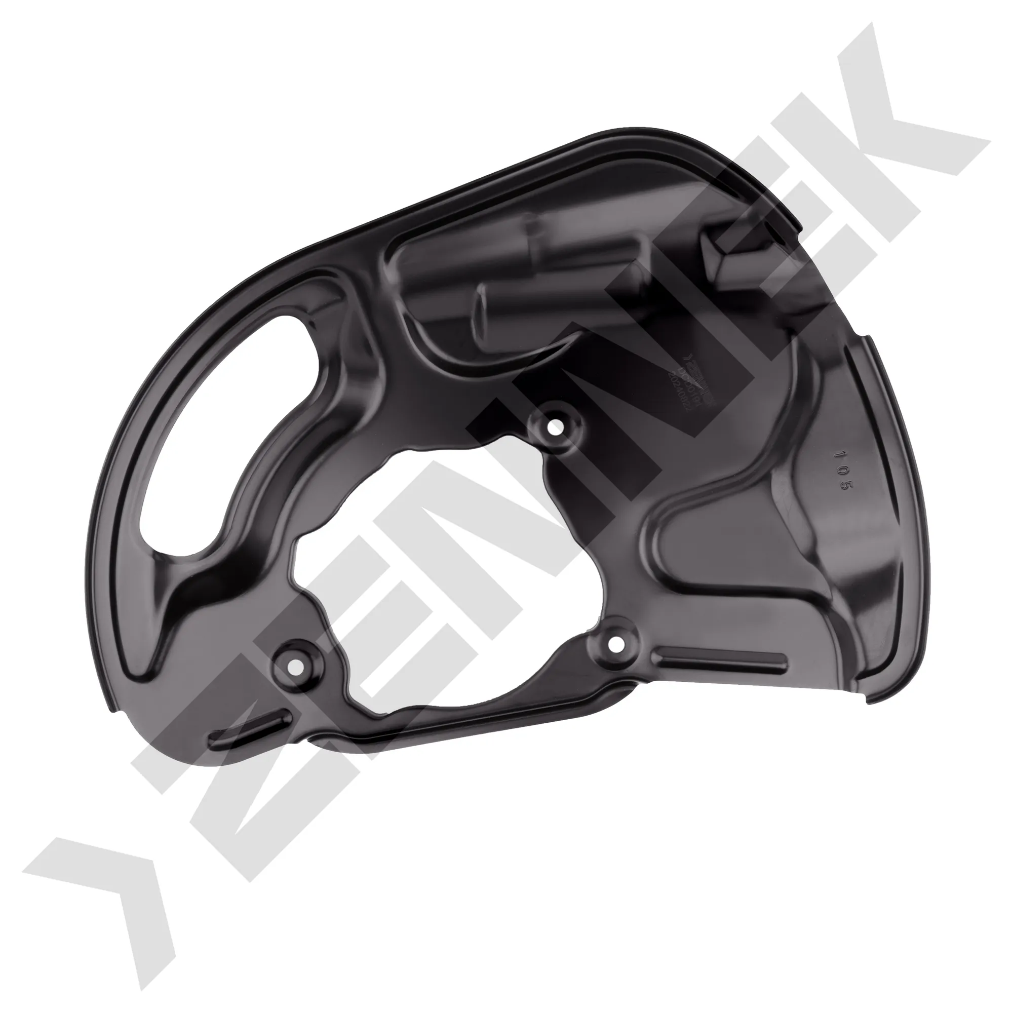 Защита тормозного диска передняя левая MERCEDES W204 07-14 ZENNEK DCD0191