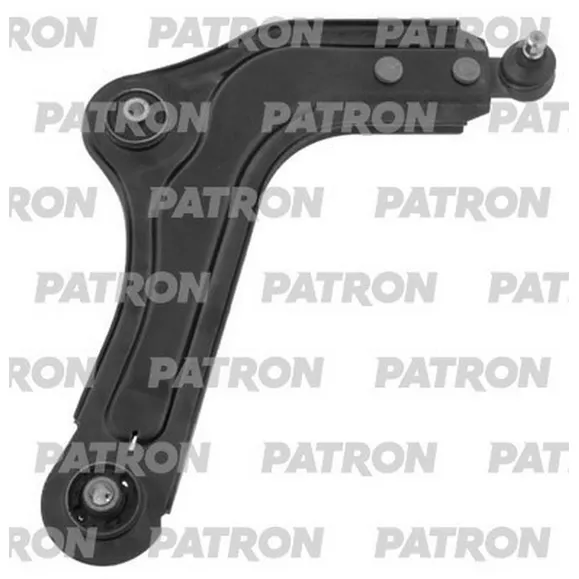 Рычаг подвески DAEWOO: NUBIRA (KLAJ) 97-, NUBIRA (KLAJ) 97-, NUBI PATRON PS5427R