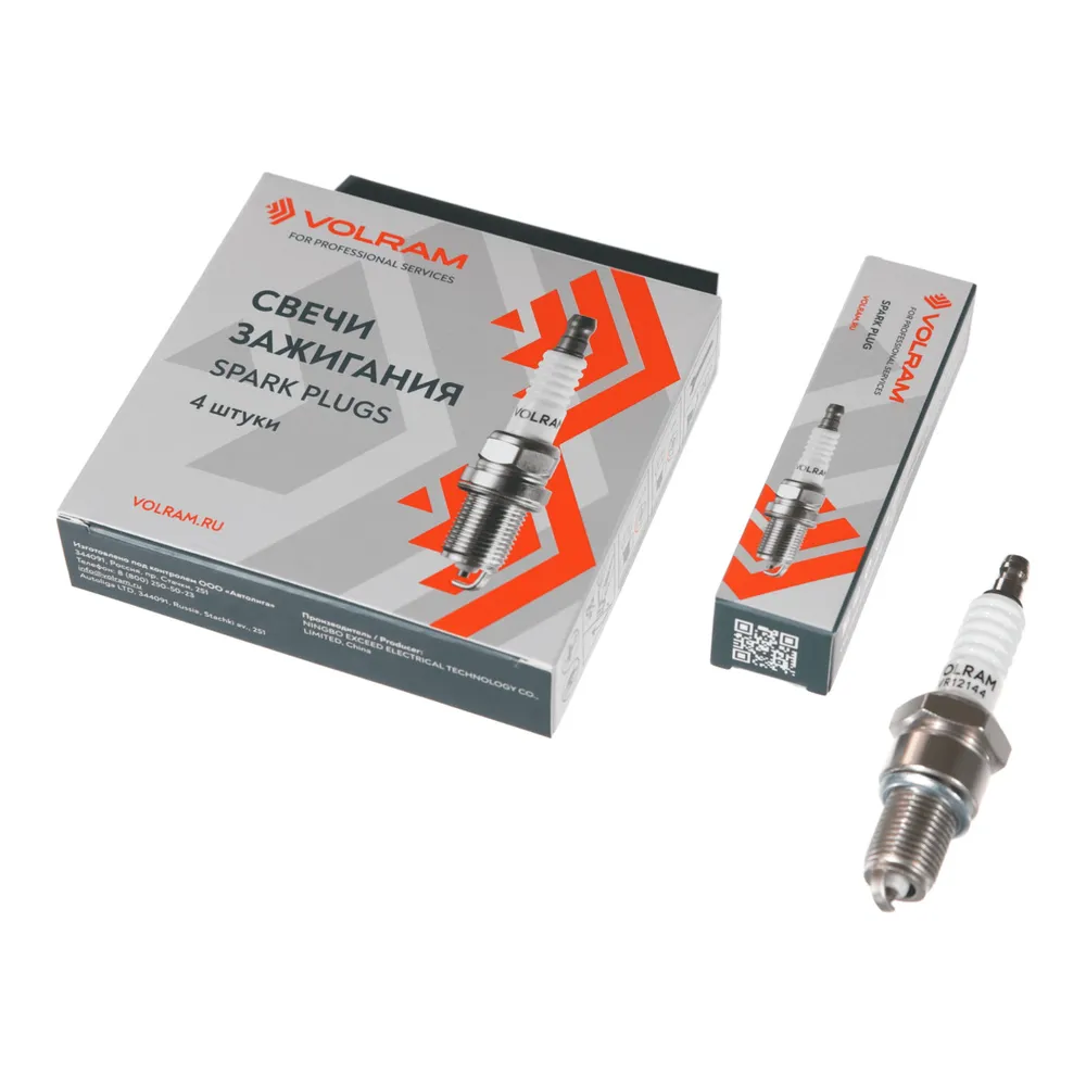 Свеча зажигания дв. 406, 405, 409 VOLRAM VR12144