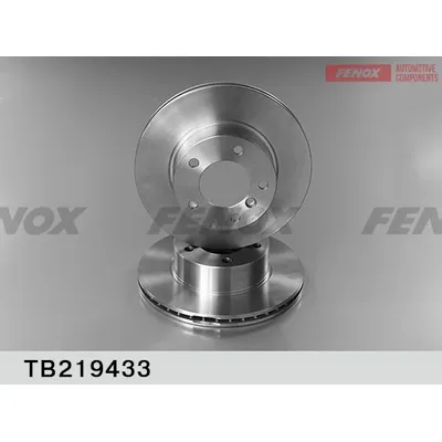 Диск тормозной BMW 1 (E81, E87) 1.6-1.8, 1.8D 04- FENOX TB219433