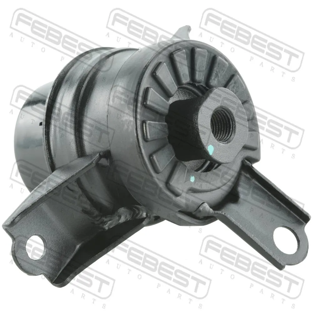 Подушка двигателя R (гидравлическая) TOYOTA PASSO KGC1#,QNC10 2004.05-2010.02 [JP] FEBEST TM-QNC10RH