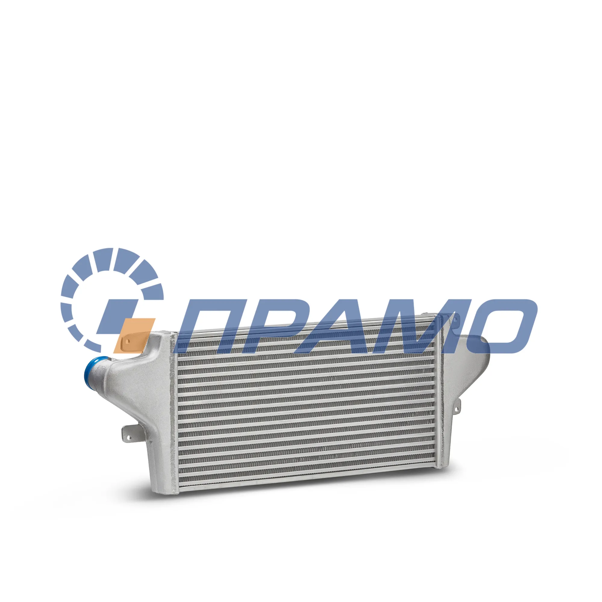 ЛР33081-1172012 (ПРАМО) Радиатор интеркулера для ам ГАЗ 3308, 3309 (c дв. Д-245.7Е2, 9Е2) Прамо ЛР330811172012