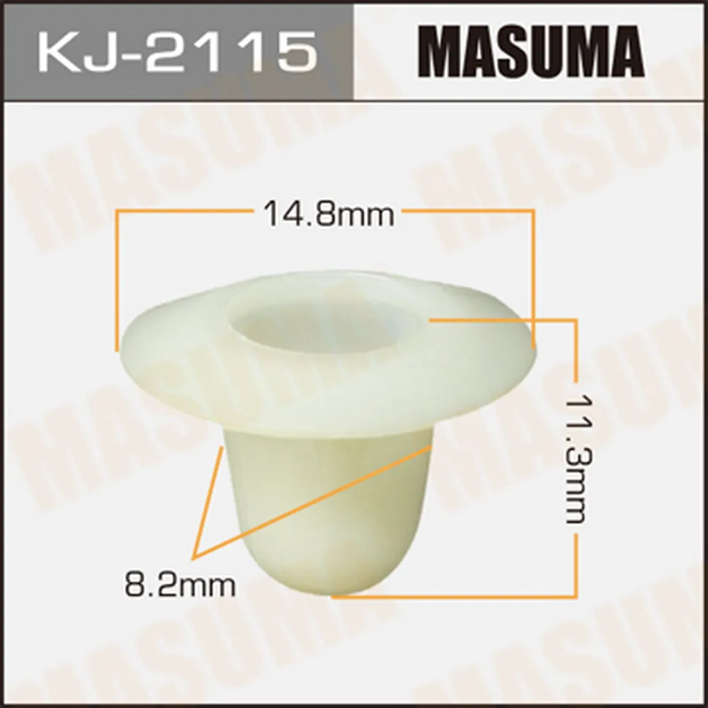 Клипса автомобильная MASUMA KJ-2115