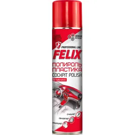Полироль пластика Felix 400 мл Felix 411040007