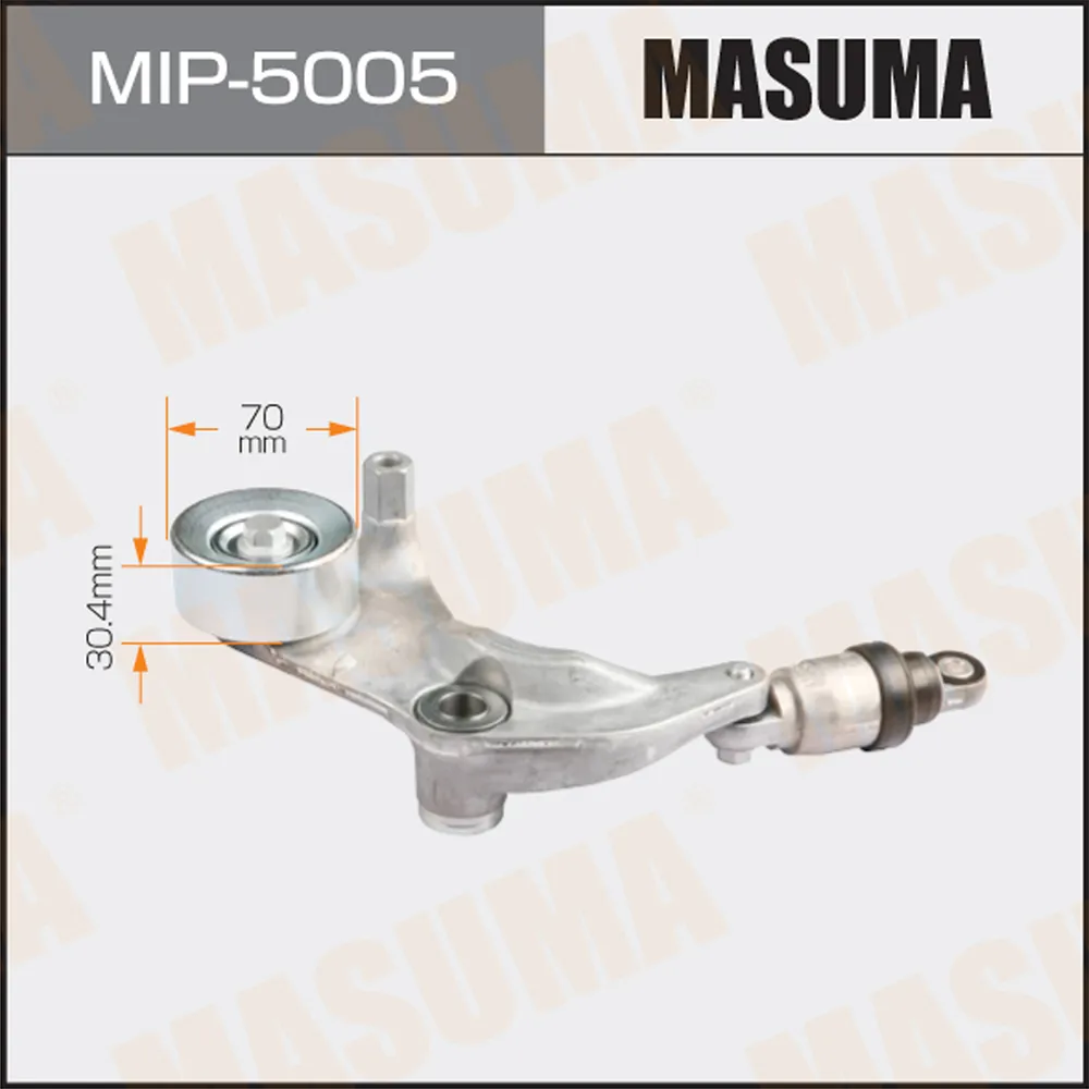 Натяжитель ремня привода HONDA ACCORD MASUMA MIP-5005