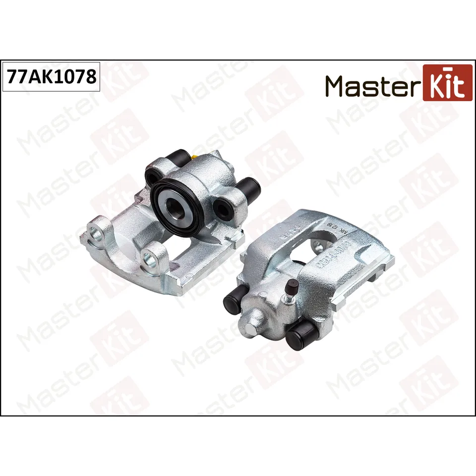 Тормозной суппорт зад. лев. BMW 3 (E46) 1998 - 2005 MASTERKIT 77AK1078