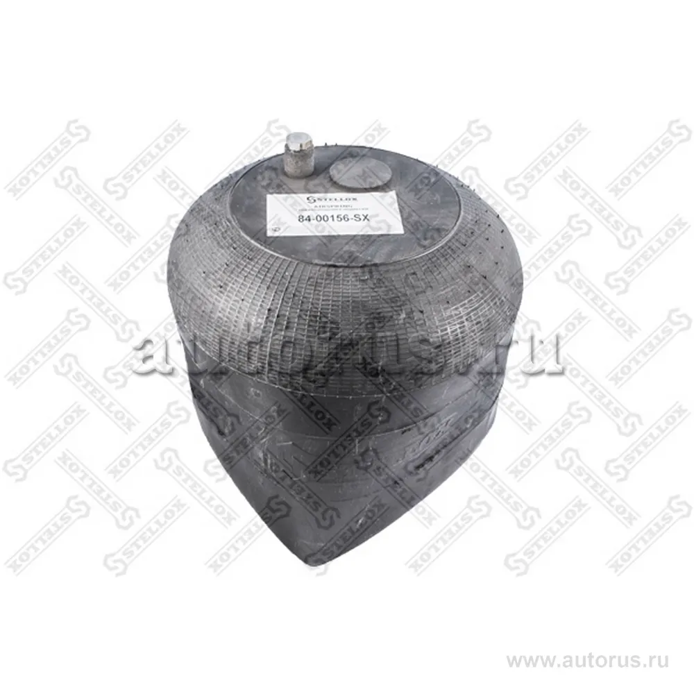 Пневмоподушка без стакана 1шп-шт.M24 MB Atego STELLOX 84-00156-SX