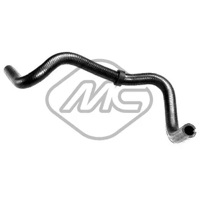 Патрубок печки CIT/FIAT/PGT BOXER 2.8HDI/2.5D 94-06 Metalcaucho 08841