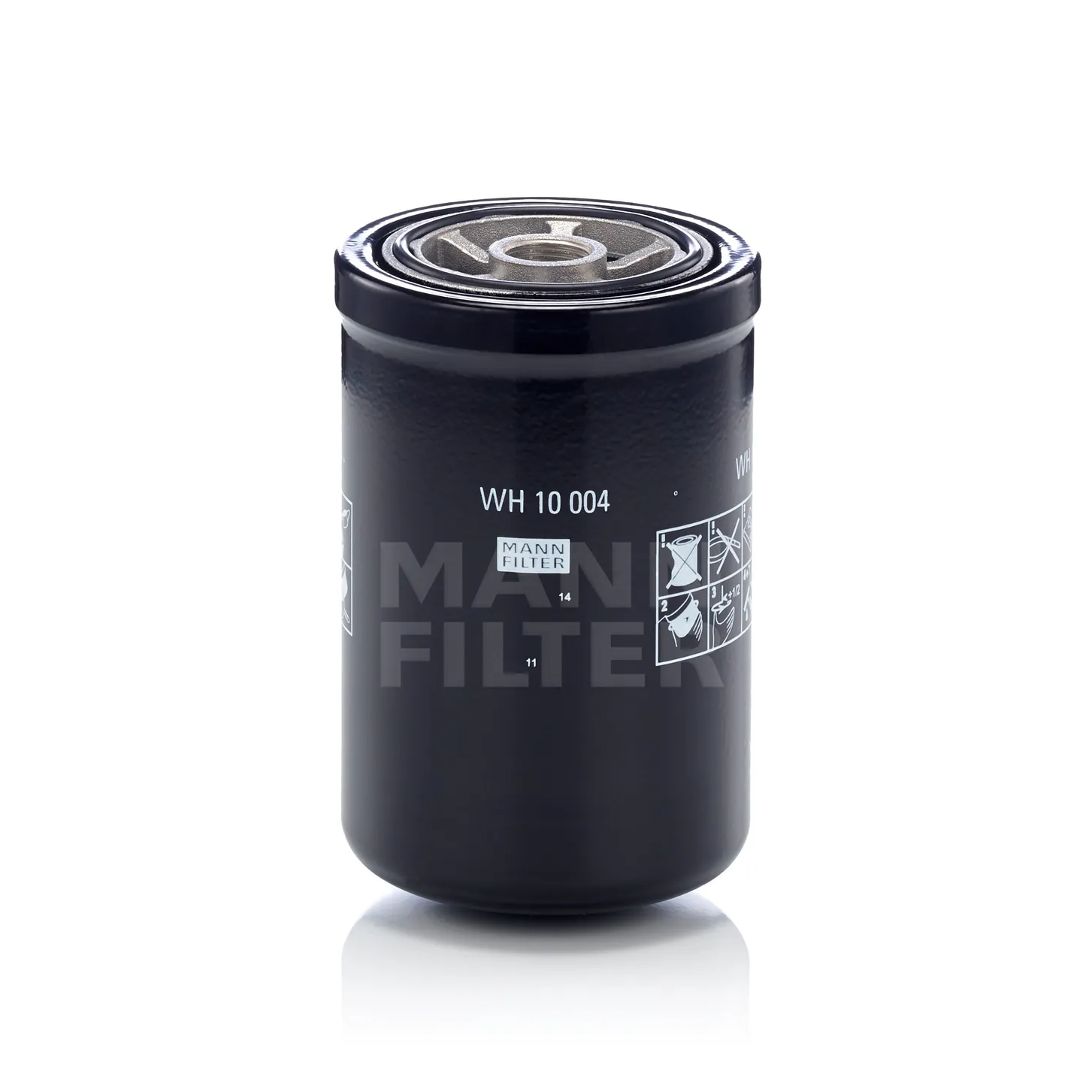 Фильтр гидравлический MANN-FILTER wh10004