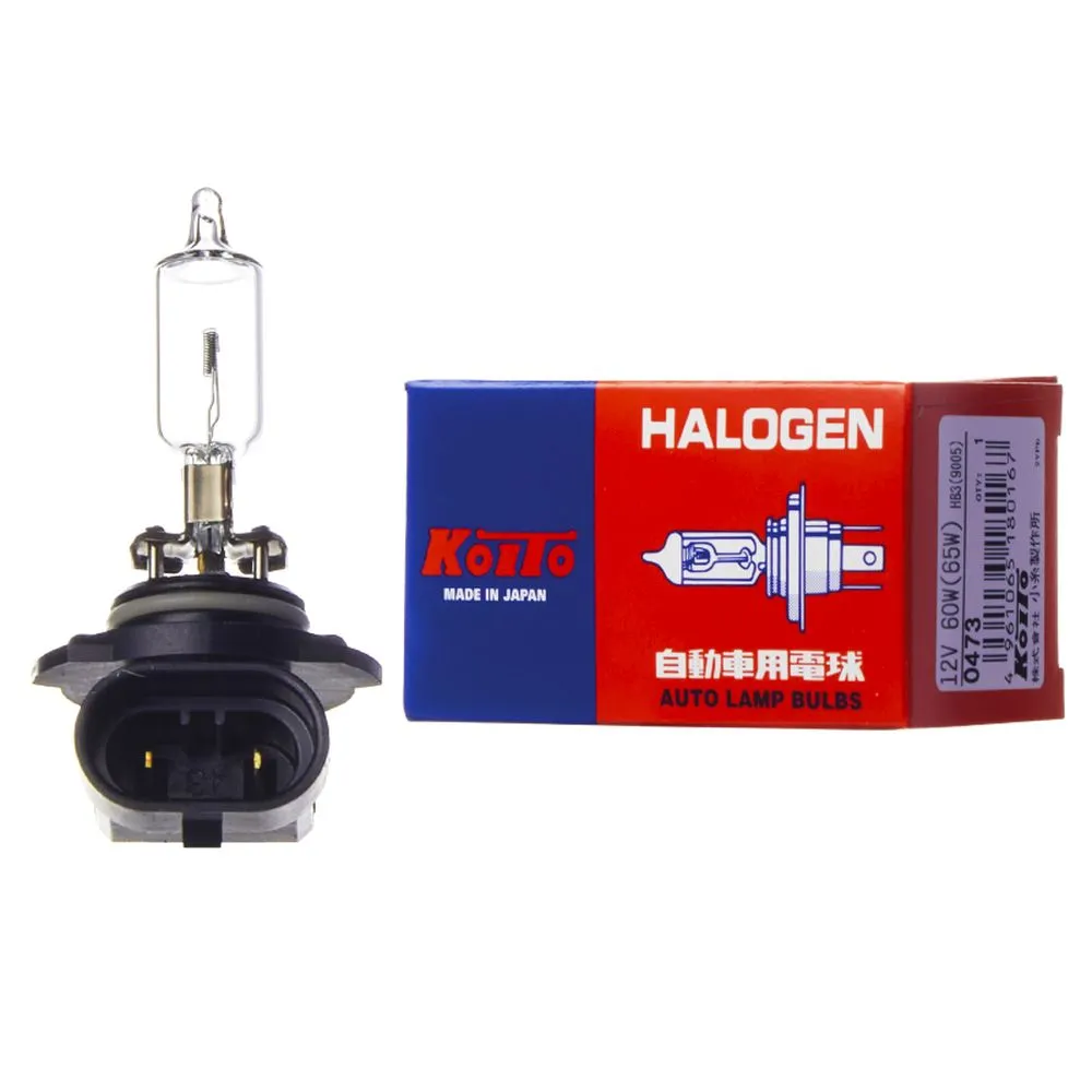 Лампа 12V HB3 65W P20d KOITO 9005 1 шт. картон 0473