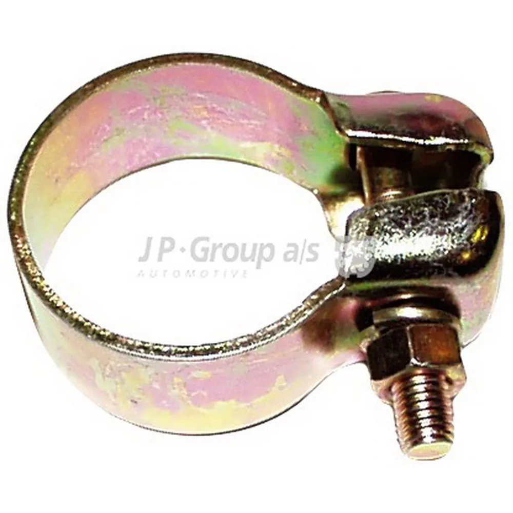 Хомут глушителя (44,5 mm) / OPEL VectraB SKODA Favorit,Felisia 1.3 JP GROUP 1121400400