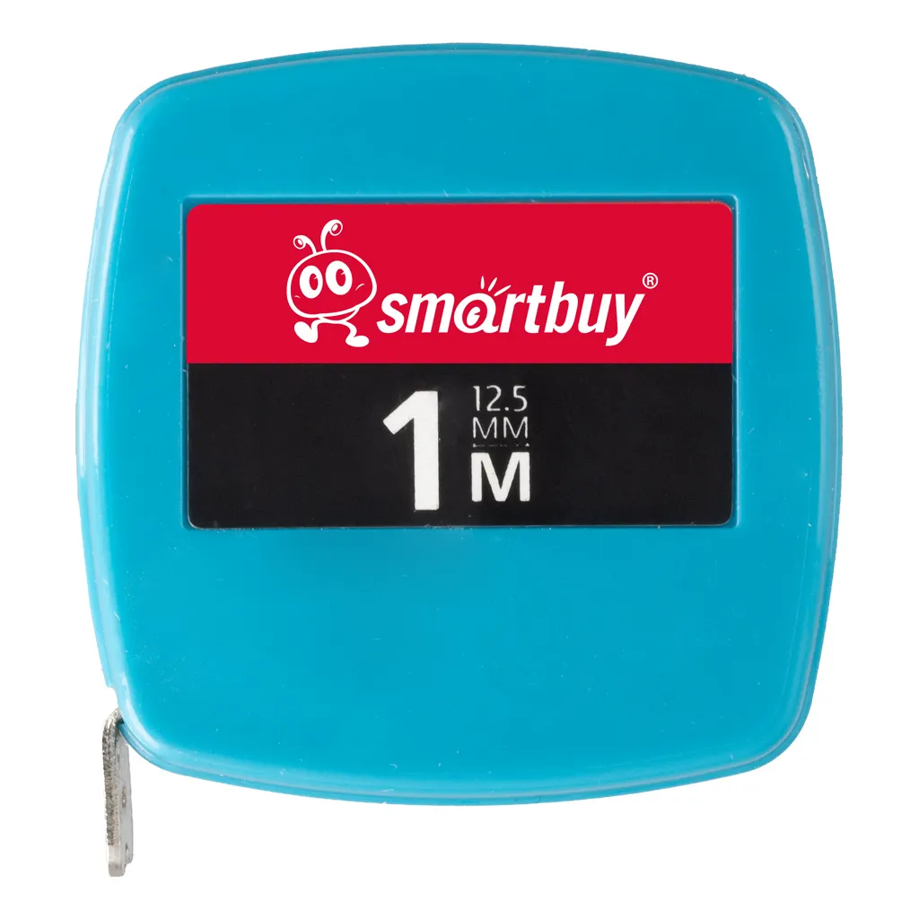 Рулетка 1 метр, пластик, промо, Smartbuy tools SMARTBUY SBT-MTP-100p1