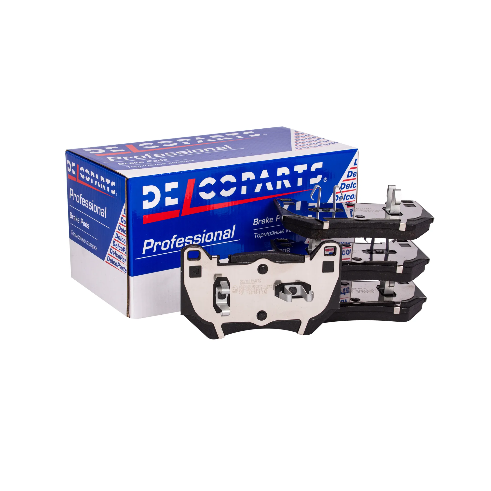 Колодки тормозные передние Audi Q5 DelcoParts 19377513