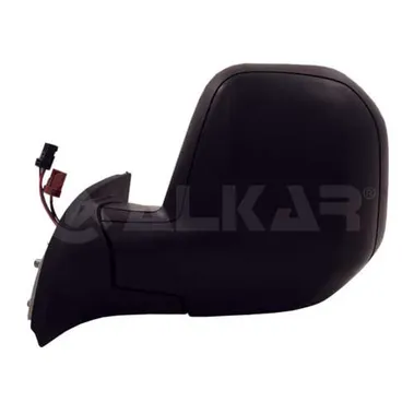 Зеркало электрическое PSA Partner, Berlingo (B9) 08- (черное) в сборе левое ALKAR 9225998